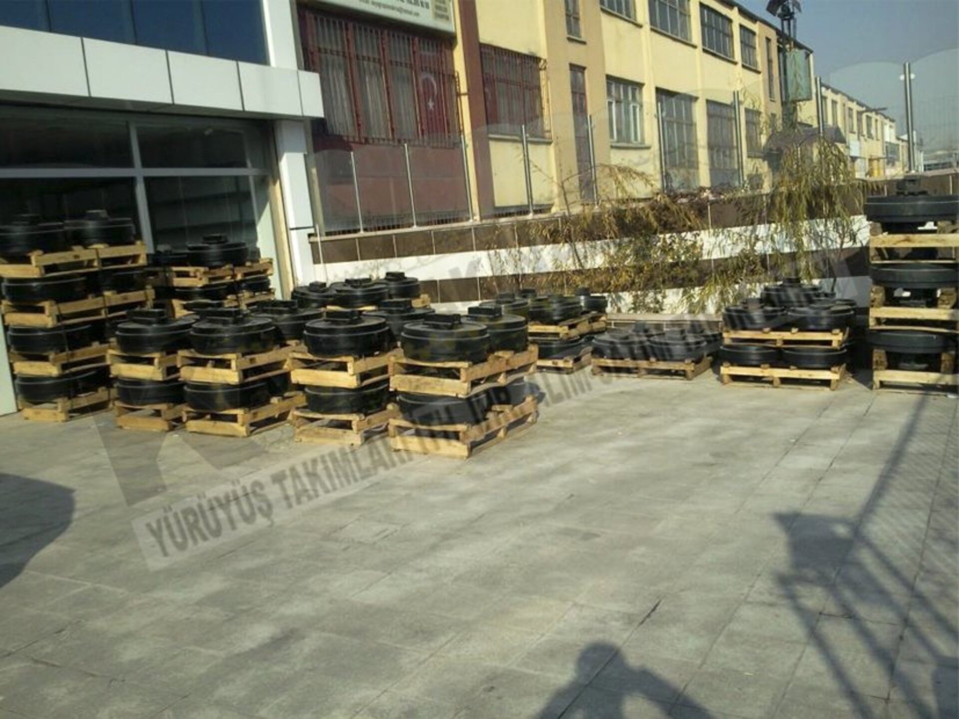 İş Makinası Şanzıman Resimleri